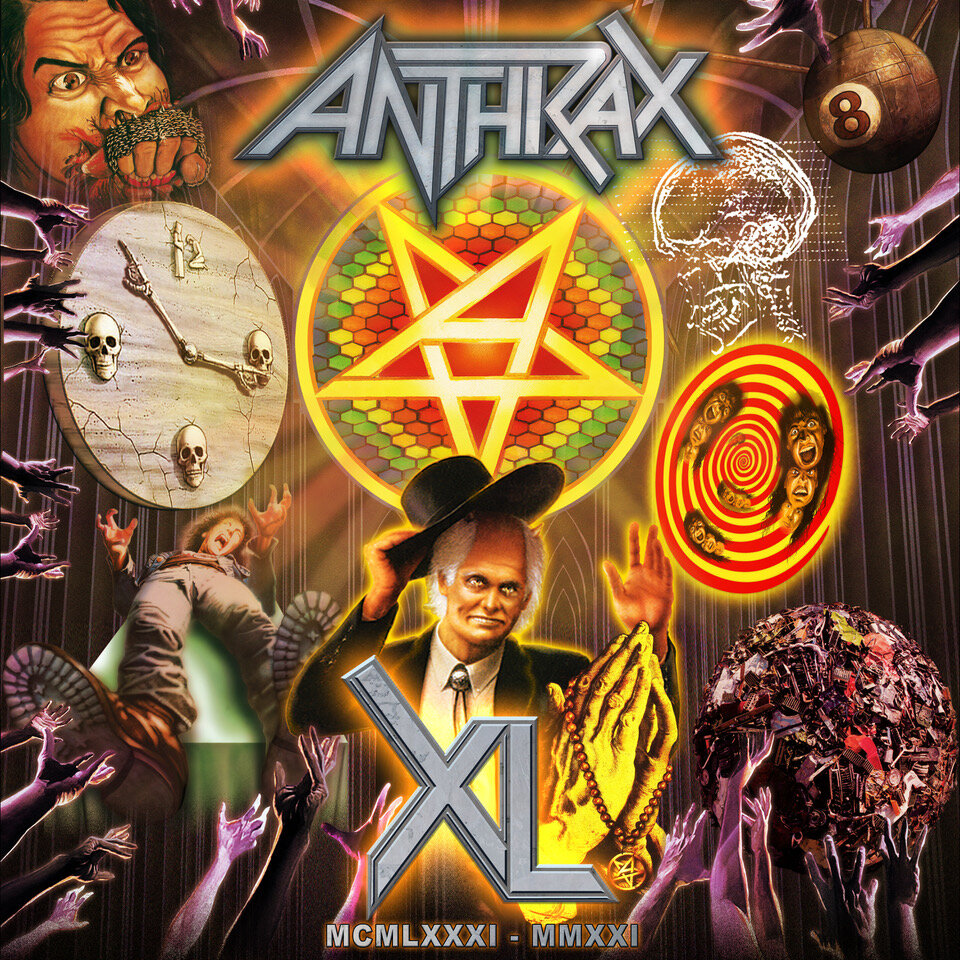 ANTHRAX RELEASE 40TH ANNIVERSARY LIVESTREAM CONCERT ON BLU-RAY AND